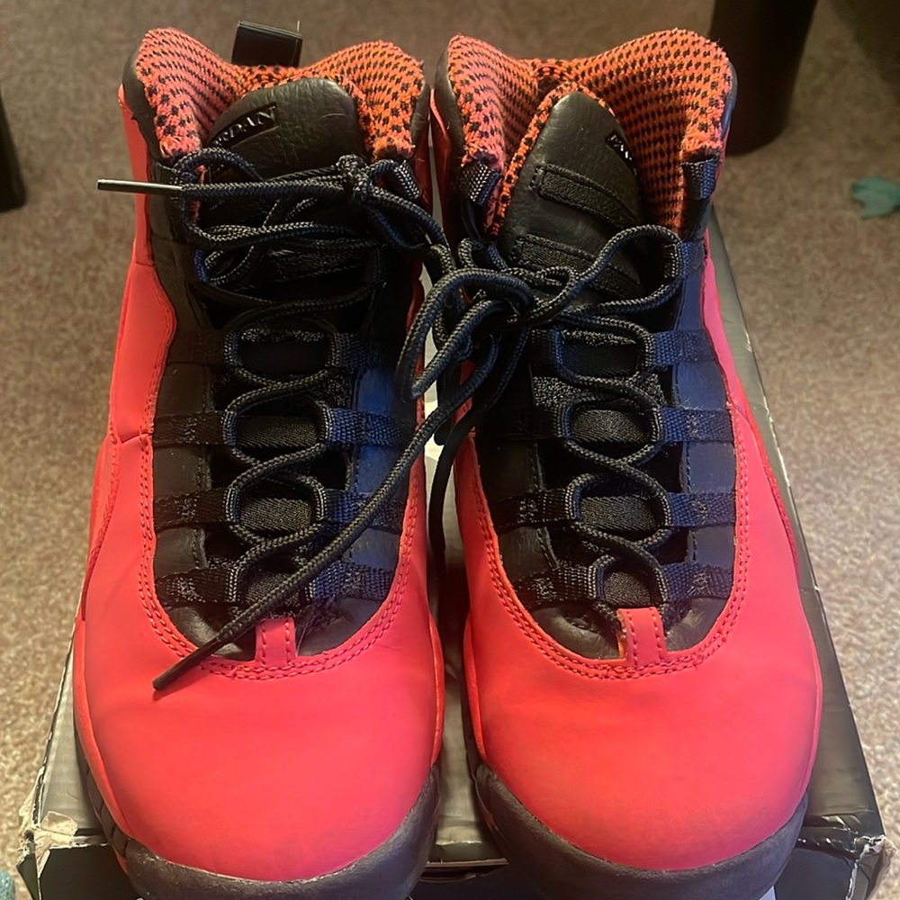 Jordan 10 Fusion Red